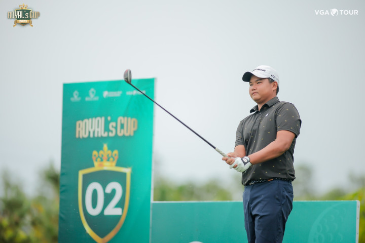 Trần Thế Bảo gây ấn tượng mạnh tại vòng 1 Royal’s Cup 2025