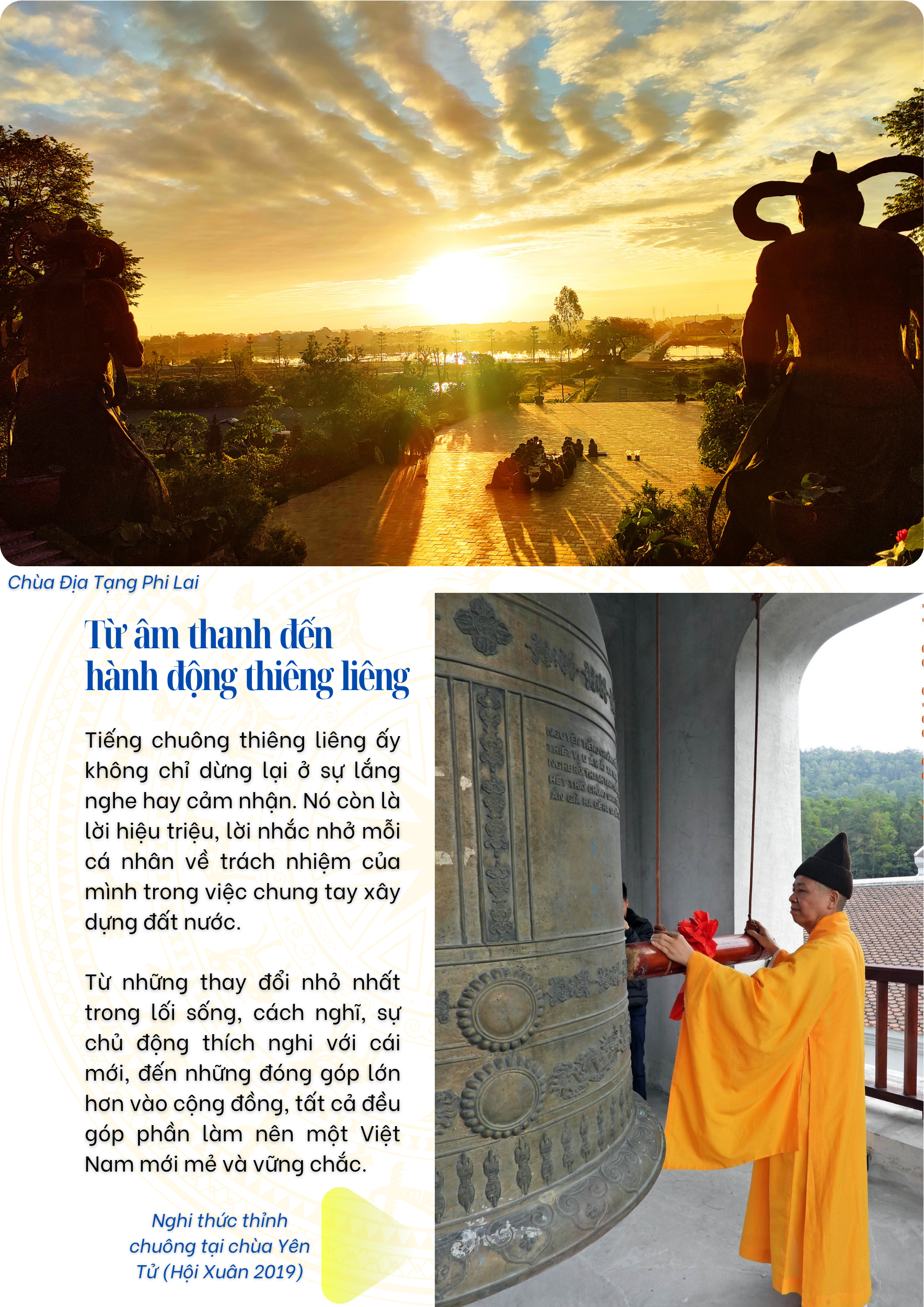 Tiếng chuông - lời hiệu triệu khắc sâu vào hồn cốt dân tộc  - Ảnh 5.