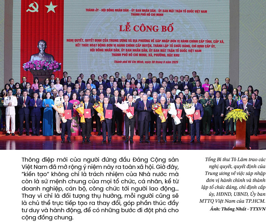 “Mỗi ngày làm việc là một ngày kiến tạo” - Ảnh 4.