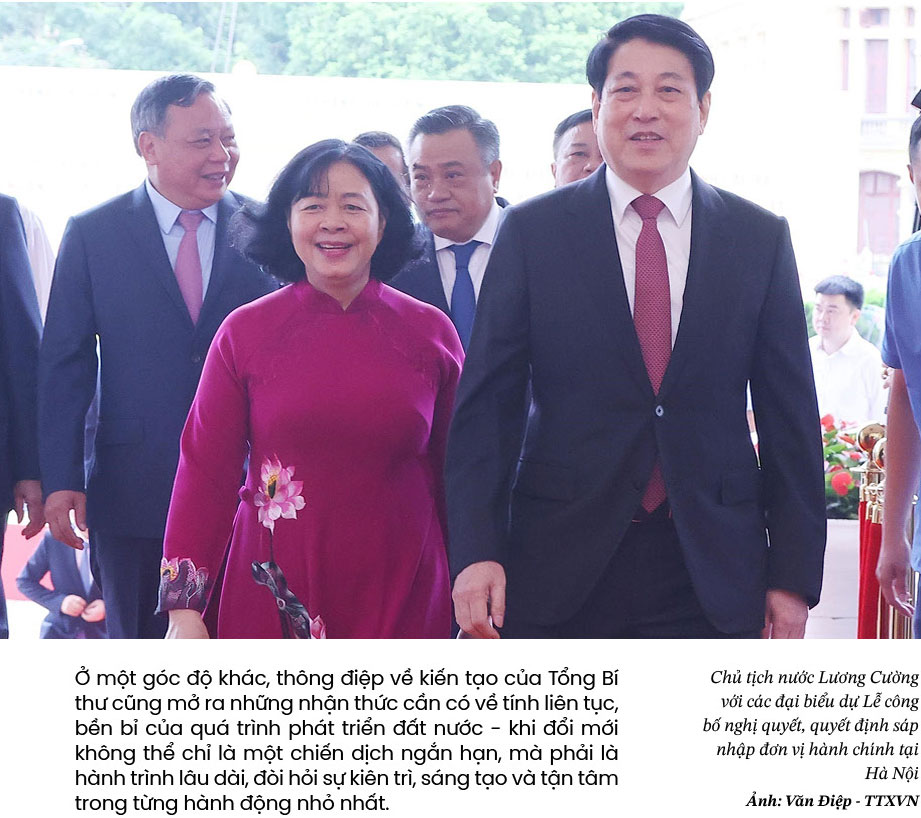 “Mỗi ngày làm việc là một ngày kiến tạo” - Ảnh 8.