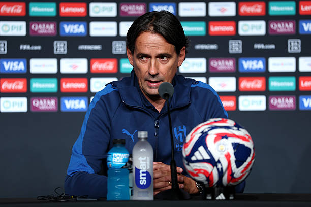 HLV Simone Inzaghi sẽ đối đầu Pep Guardiola ở FIFA Club World Cup 2025