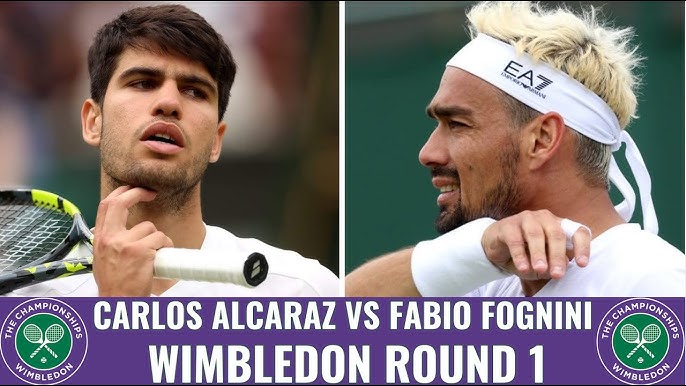 Link xem trực tiếp Carlos Alcaraz vs Fabio Fognini