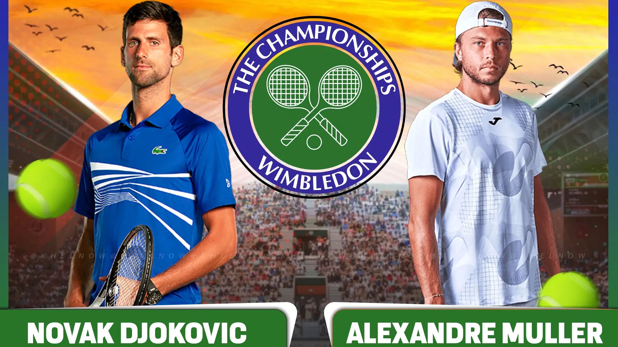 Link xem trực tiếp Wimbledon 2025 hôm nay 1/7