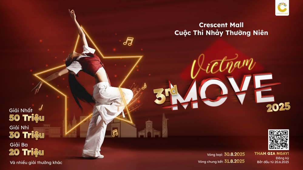 Mùa hè rực rỡ bùng nổ tại Crescent Mall với chuỗi sự kiện triệu người mong chờ - Ảnh 1.
