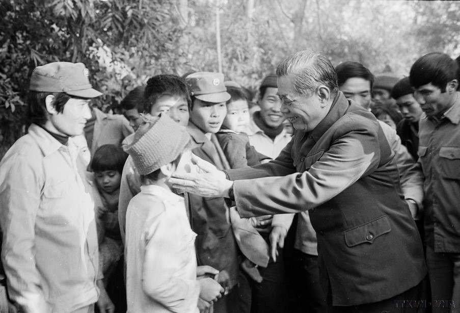 110 năm Ngày sinh Tổng Bí thư Nguyễn Văn Linh: &quot;Những việc cần làm ngay&quot; - dấu ấn đổi mới từ tư duy đến hành động - Ảnh 3.