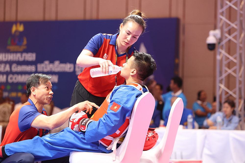 Vovinam Việt Nam quyết giữ ngôi đầu thế giới - Ảnh 1.