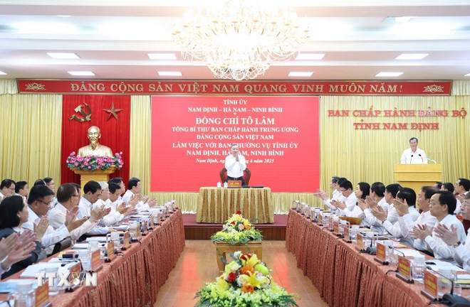 Sắp xếp lại giang sơn và sức mạnh đoàn kết: Ý Đảng gặp lòng dân - Ảnh 2.