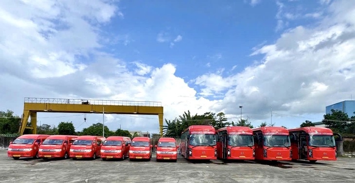 Lộ trình xe đưa công chức, viên chức từ Bình Dương, Bà Rịa - Vũng Tàu (cũ) tới trung tâm TP. Hồ Chí Minh - Ảnh 1.
