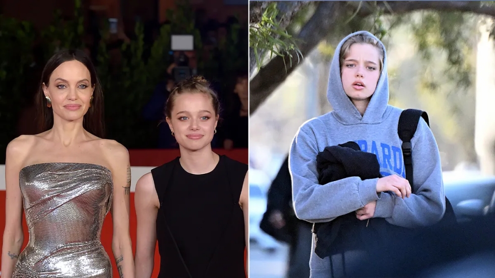 Shi Joli: Cô gái trẻ và tuyên ngôn cá nhân từ cái bóng của Brad Pitt và Angelina Jolie - Ảnh 1.