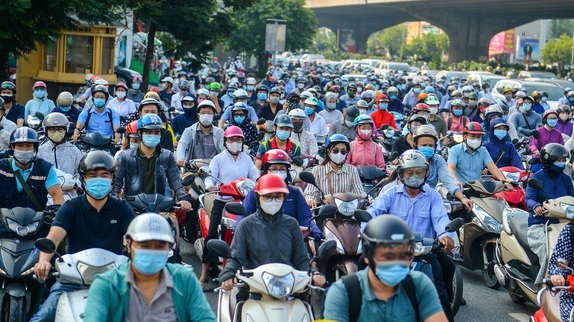 Lùi thời điểm kiểm định khí thải xe máy tại Hà Nội, TP Hồ Chí Minh