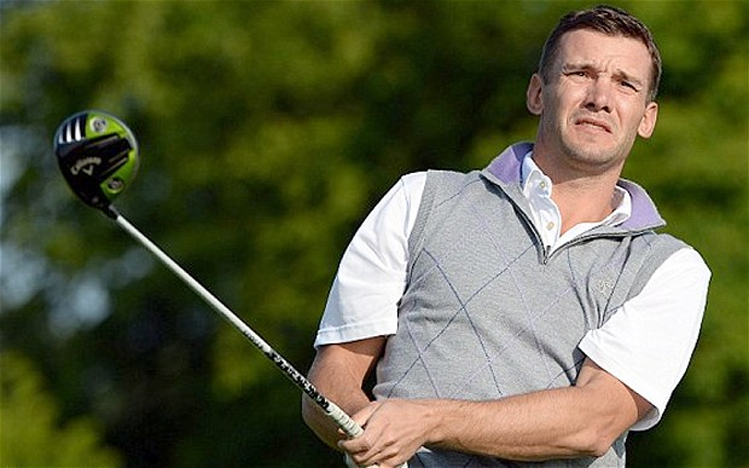 12 ngôi sao bóng đá có đam mê mãnh liệt với golf - Ảnh 4.