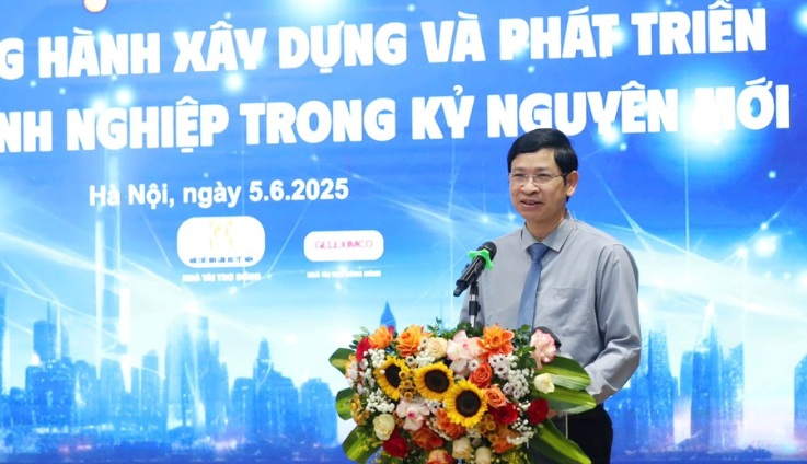 Báo chí đồng hành xây dựng và phát triển văn hóa doanh nghiệp trong kỷ nguyên mới - Ảnh 1.
