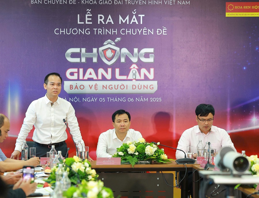 'Chống gian lận - Bảo vệ người dùng' sẽ lên sóng truyền hình kèm đường dây nóng - Ảnh 2.