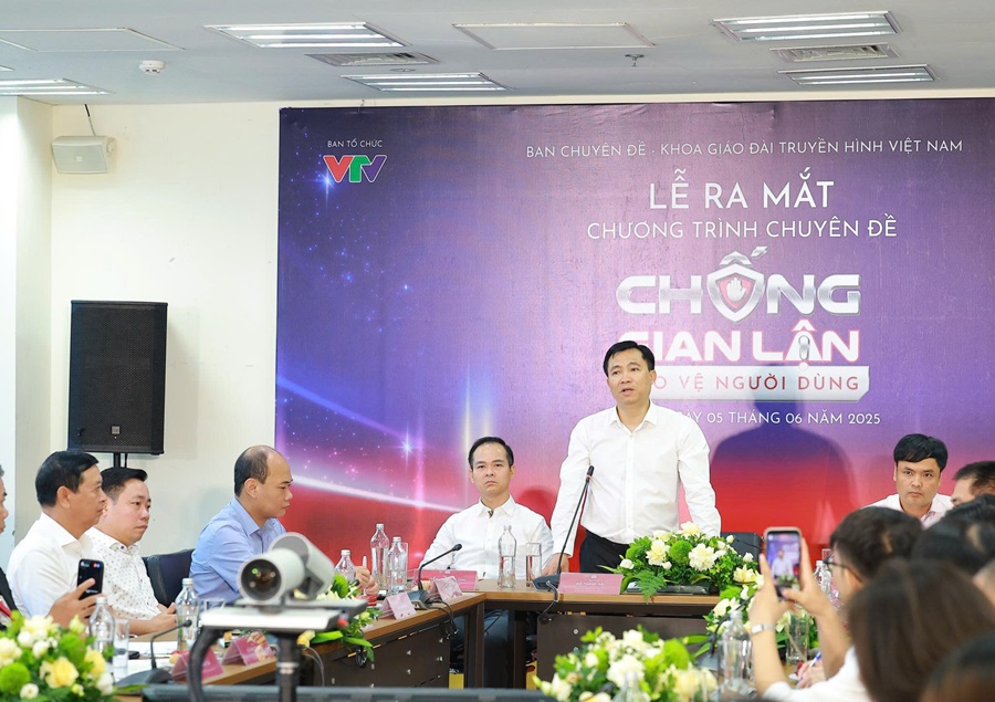 'Chống gian lận - Bảo vệ người dùng' sẽ lên sóng truyền hình kèm đường dây nóng - Ảnh 1.