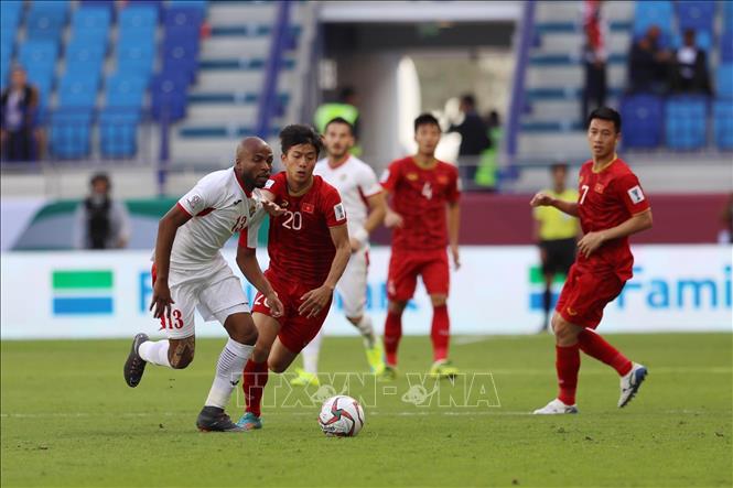 Từng thua ĐT Việt Nam, đội bóng Tây Á giành tấm vé lịch sử World Cup nhờ 'công thức đặc biệt' - Ảnh 1.