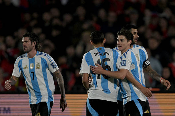 Argentina đánh bại Chile 1-0 ở vòng loại World Cup 2026 Argentina đánh bại Chile 1-0 ở vòng loại World Cup 2026