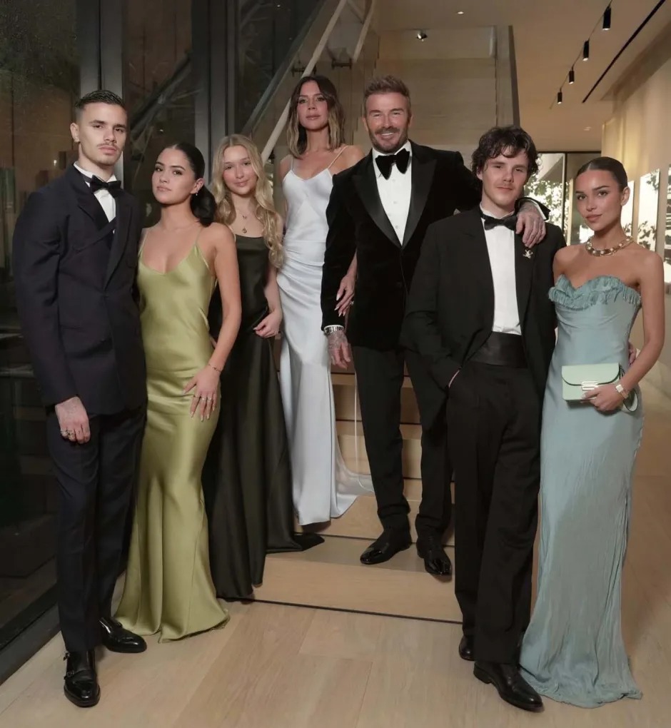 David Beckham nhận danh hiệu cao quý nhất của cuộc đời khi bước sang tuổi 50 - Ảnh 3.