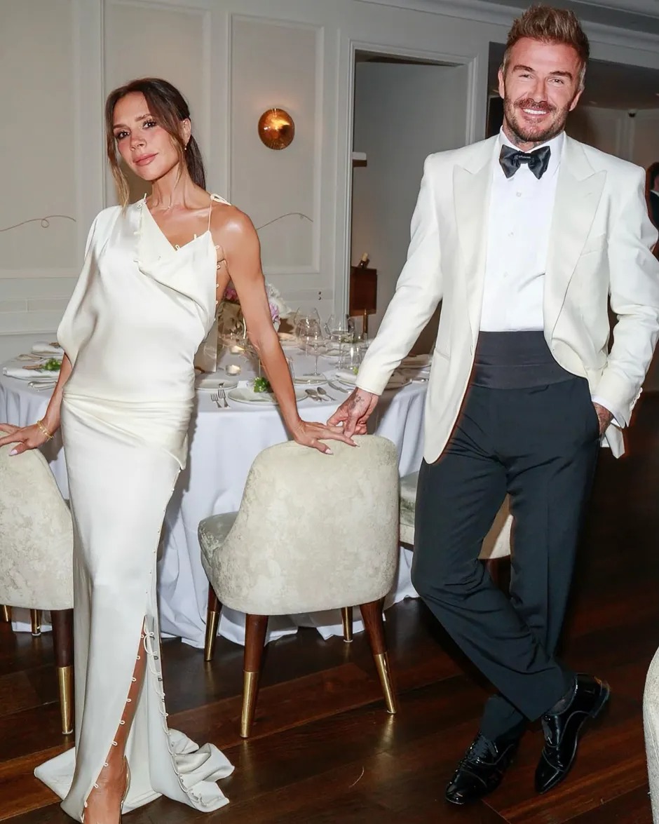 David Beckham nhận danh hiệu cao quý nhất của cuộc đời khi bước sang tuổi 50 - Ảnh 4.