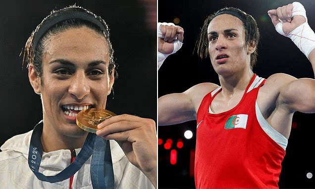 Nhà vô địch Olympic bỏ giải đấu chỉ vài ngày sau khi áp dụng quy định xét nghiệm giới tính - Ảnh 1. Imane Khelif