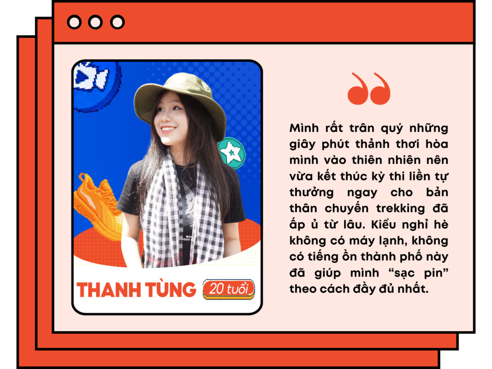 “Khối nghỉ hè” Gen Z lên kế hoạch tận hưởng kỳ nghỉ sôi động: trekking, đu idol, shopping - Ảnh 1.