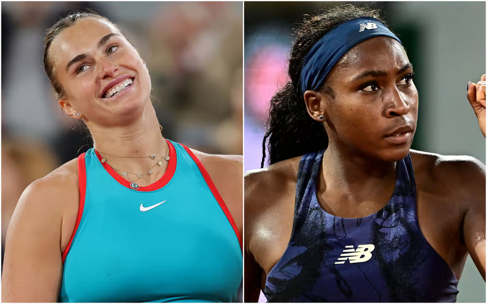 Link xem trực tiếp Sabalenka vs Coco Gauff