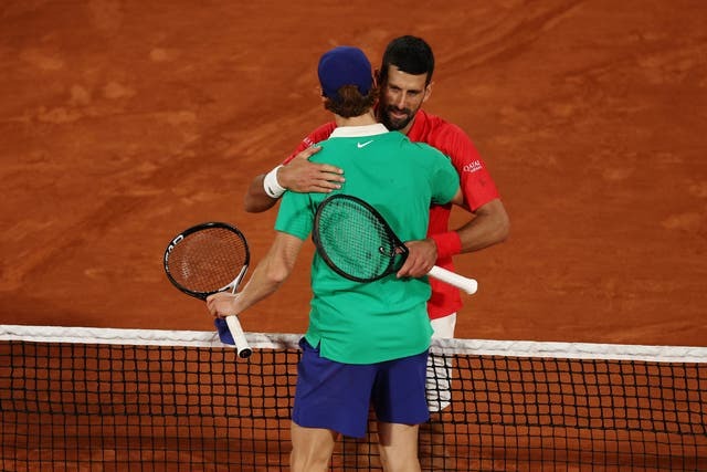 Sinner nói gì sau khi hạ Djokovic ở bán kết Pháp mở rộng? - Ảnh 1.