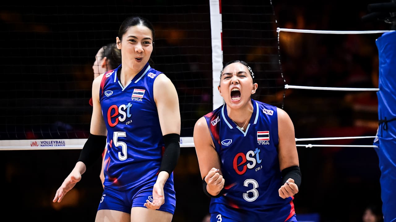 Kết quả bóng chuyền FIVB Volleyball Nations League 2025 hôm nay ngày 7/6