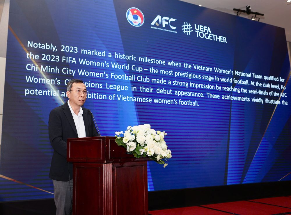 VFF đặt mốc phát triển mới cho bóng đá nữ - Ảnh 3.