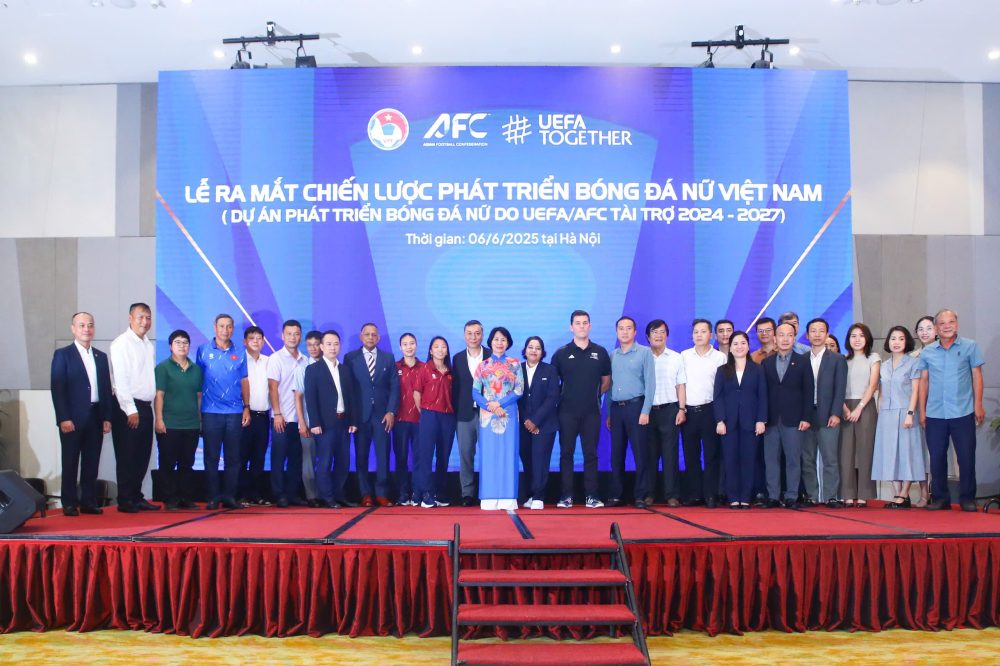 VFF đặt mốc phát triển mới cho bóng đá nữ - Ảnh 2.