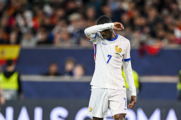 Dembele lỡ hẹn FIFA Club World Cup