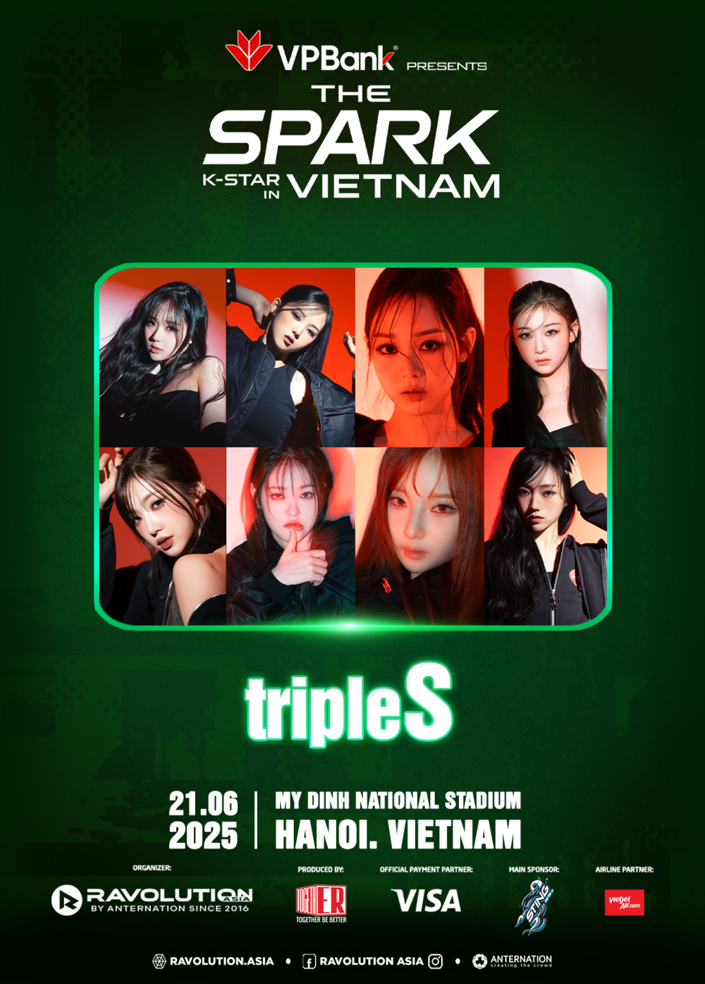 Soi dàn sao sắp đổ bộ K-Star Spark in Vietnam – Presented by VPBank - Ảnh 4.