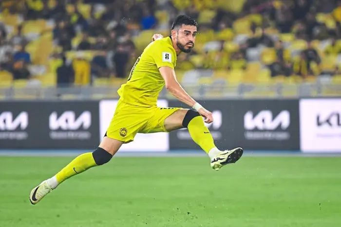 Ngoại binh chơi bóng tại V-League muốn cùng Malaysia thắng đội tuyển Việt Nam - Ảnh 1. Ngoại binh chơi bóng tại V-League muốn cùng Malaysia thắng đội tuyển Việt Nam - Ảnh 1.