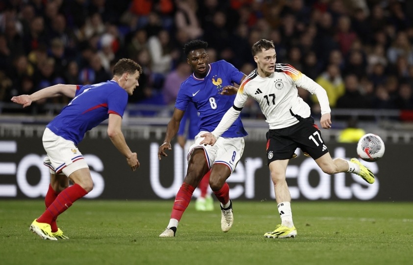 TRỰC TIẾP bóng đá Đức vs Pháp 20h00 hôm nay, tranh hạng Ba Nations League 2025 - Ảnh 2. TRỰC TIẾP bóng đá Đức vs Pháp 20h00 hôm nay, tranh hạng Ba Nations League 2025 - Ảnh 2.