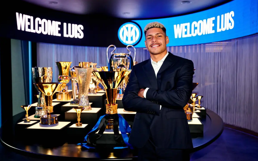 Inter Milan chính thức chiêu mộ Luis Henrique