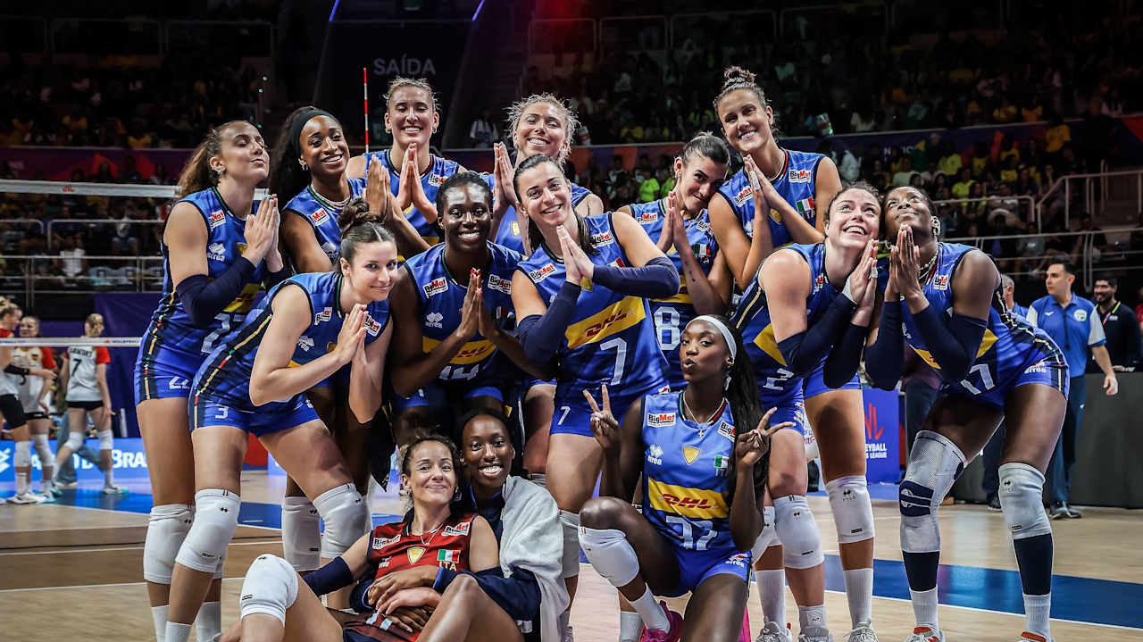Kết quả bóng chuyền FIVB Volleyball Nations League 2025 ngày 8/6