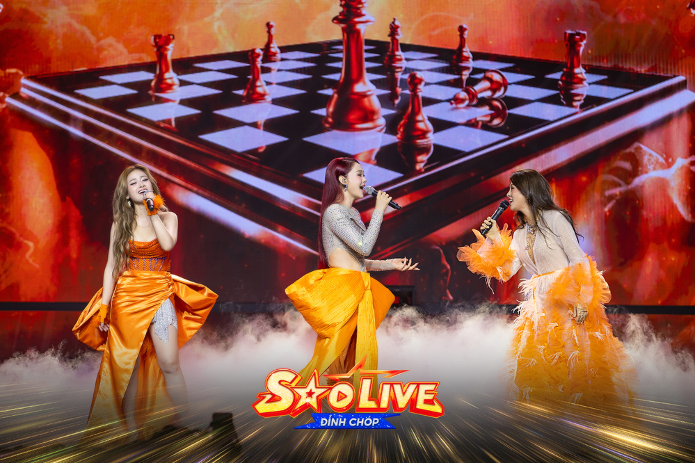Minh Hằng, Bùi Lan Hương, Dương Hoàng Yến slay hết nấc tại Shopee Sao Live Đỉnh Chóp - Ảnh 5.