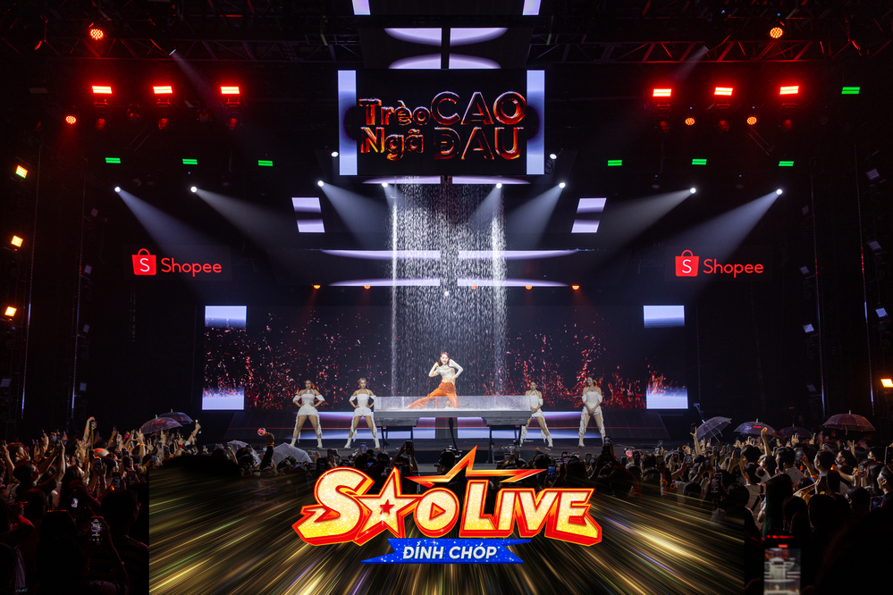 Minh Hằng, Bùi Lan Hương, Dương Hoàng Yến slay hết nấc tại Shopee Sao Live Đỉnh Chóp - Ảnh 7.