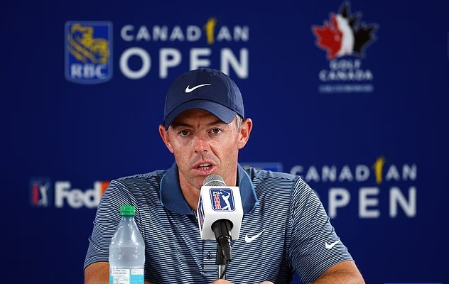 PGA Tour lo ngại về thái độ của ngôi sao golf số 2 thế giới sau chiến thắng Masters - Ảnh 1.