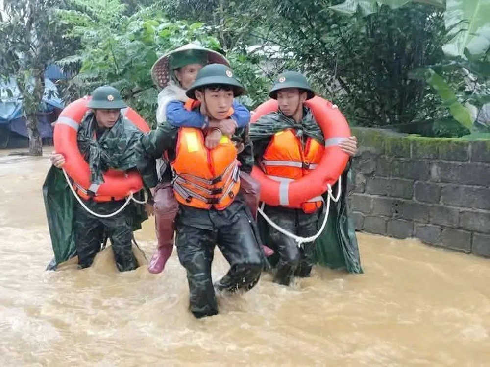 Lai Châu tập trung khắc phục hậu quả do mưa lũ - Ảnh 2.