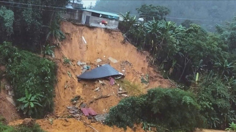 Lai Châu tập trung khắc phục hậu quả do mưa lũ - Ảnh 1.