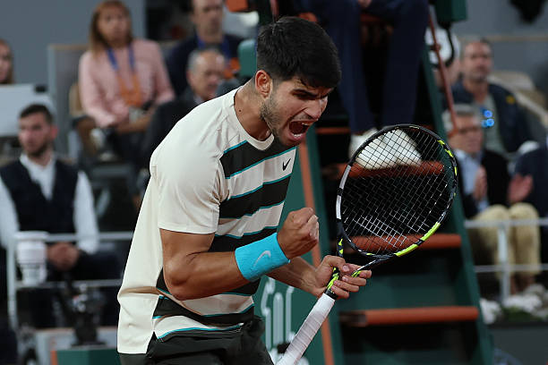 Alcaraz tiết lộ về Nadal sau khi vô địch Roland Garros - Ảnh 1.
