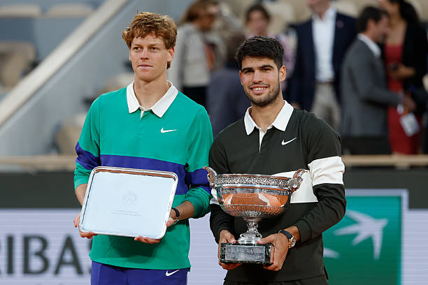 Alcaraz đánh bại Sinner: Trận chung kết ‘marathon’ tennis kinh điển mở ra kỷ nguyên mới của quần vợt thế giới - Ảnh 6.