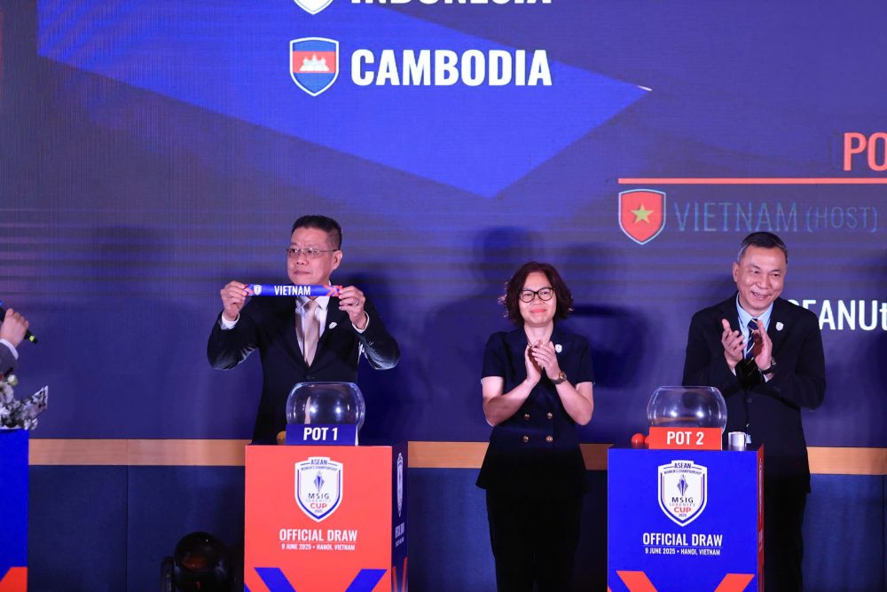 AFF Cup 2025: Đội tuyển Việt Nam chạm trán Thái Lan từ vòng bảng - Ảnh 2.