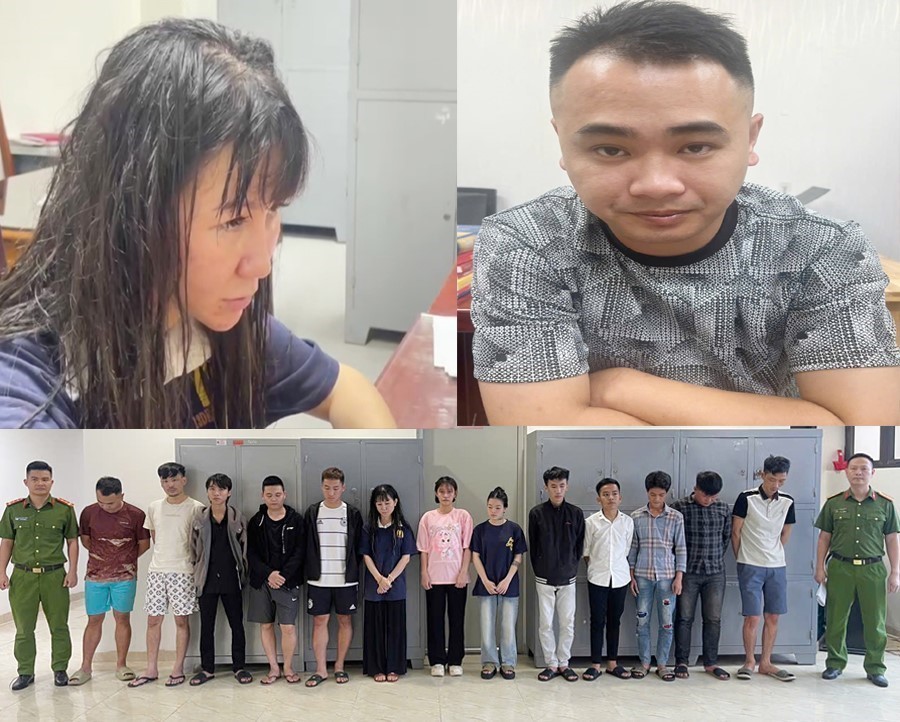 Triệt phá đường dây lừa đảo chiếm đoạt tài sản hoạt động tại Campuchia - Ảnh 1.