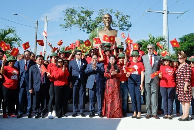 Xây dựng Không gian Hồ Chí Minh thành nơi kết nối Việt Nam với bạn bè quốc tế - Ảnh 1.
