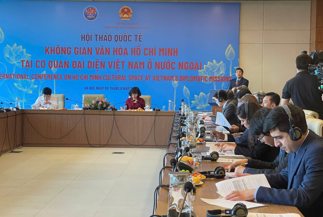 Xây dựng Không gian Hồ Chí Minh thành nơi kết nối Việt Nam với bạn bè quốc tế - Ảnh 4.