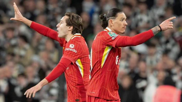 Chiesa và Nunez đều có thể chia tay Liverpool trong thời gian tới