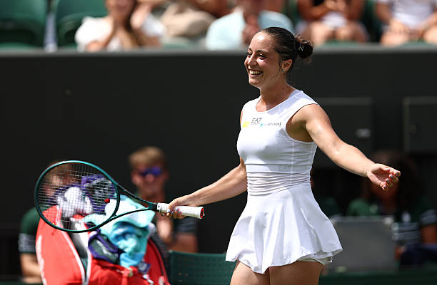 Elisabetta Cocciaretto tạo bất ngờ lớn nhất Wimbledon 2025