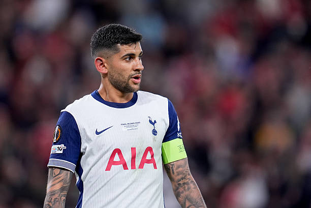 Cristian Romero sắp chia tay Tottenham