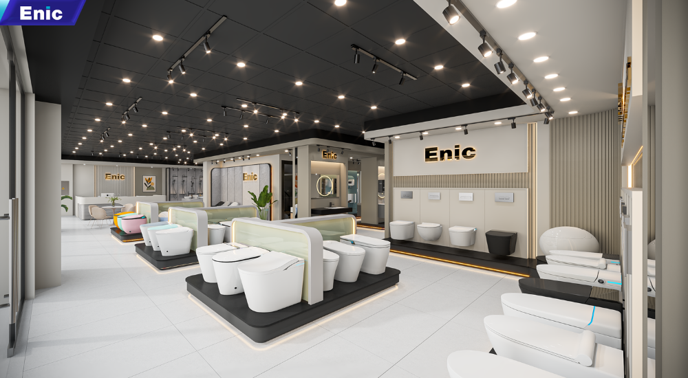 Enic tiếp tục mở rộng hệ thống: Khai trương showroom thiết bị nhà tắm, nhà bếp tại Hưng Yên - Ảnh 3.